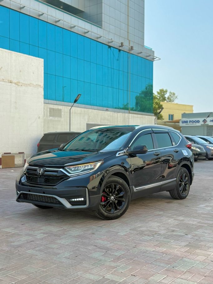 مستعملة ⁦Honda CR-V فيس ليفت V، 1.5 l، 2021⁩ في في الإمارات, الشارقة من AL SAHIL AL MALAKI USED CARS، اللون أسود. المواصفات الكورية | AUTO.AE | إعلان #287800