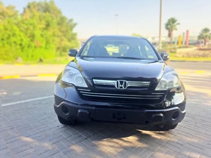 Used ⁦Honda CR-V III, 2.4 l, 2008⁩ in UAE, Sharjah by Wahat Al Umra Used Cars, Black color. GCC Specs | AUTO.AE | Listing #289553