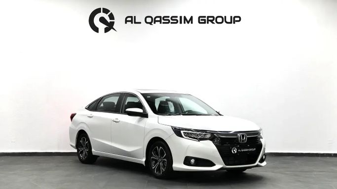جديدة Honda Crider فيس ليفت الثاني, 1.0 l, 2024 في في الشارقة من Al Qassem Cars Trading، اللون أبيض.  | AUTO.AE | إعلان #273703
