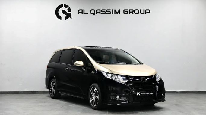 مستعملة Honda Odyssey V, 2.4 l, 2018 في في الشارقة من Al Qassem Cars Trading، اللون لون آخر. مواصفات الخليج | AUTO.AE | إعلان #273702