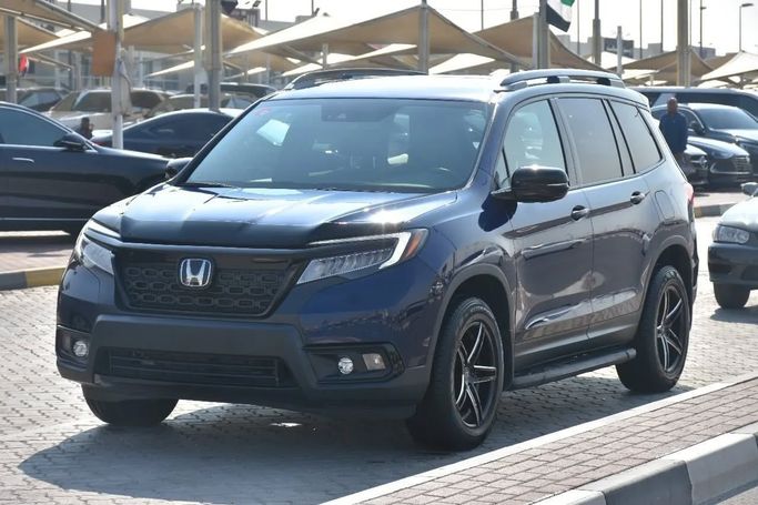 Used Honda Passport III, 3.5 l, 2020 in Sharjah by Alfaris Used Cars, Blue color. Other | AUTO.AE