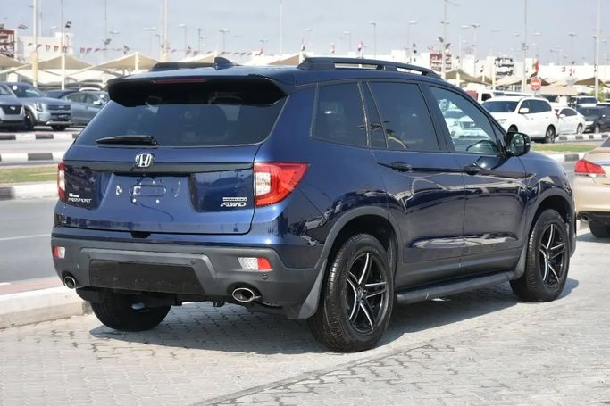 Used Honda Passport III, 3.5 l, 2020 in Sharjah by Alfaris Used Cars, Blue color. Other | AUTO.AE