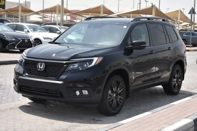 Подержанный Honda Passport III, 3.5 л, 2021 в Шардже от Alfaris Used Cars Черный цвет. Other | AUTO.AE