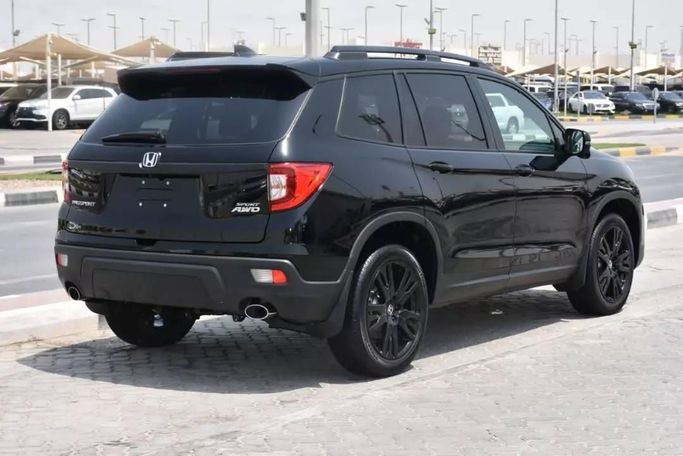 Подержанный Honda Passport III, 3.5 л, 2021 в Шардже от Alfaris Used Cars Черный цвет. Other | AUTO.AE