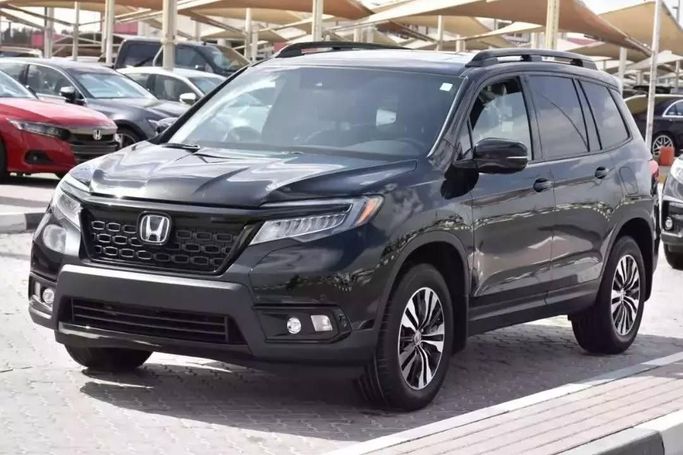 Подержанный Honda Passport III, 3.5 л, 2020 в Шардже от Alfaris Used Cars Черный цвет. Other | AUTO.AE