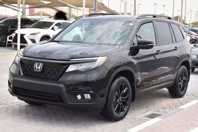 Подержанный Honda Passport III, 3.5 л, 2021 в Шардже от Alfaris Used Cars Черный цвет. Other | AUTO.AE
