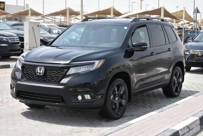 Used Honda Passport III, 3.5 l, 2020 in Sharjah by Alfaris Used Cars, Black color. Other | AUTO.AE