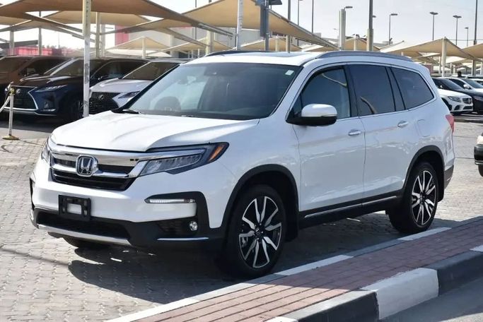 Новый Honda Pilot III Рестайлинг, 3.5 л, 2022 в Шардже от Alfaris Used Cars Белый цвет. Other | AUTO.AE
