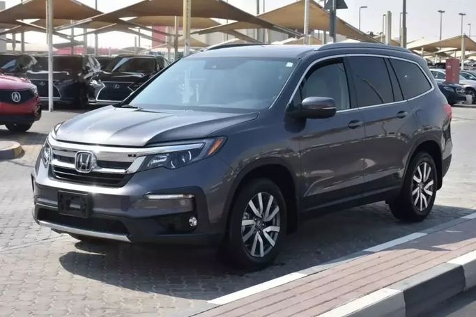 Used Honda Pilot III Facelift, 3.0 l, 2021 in Sharjah by Alfaris Used Cars, Grey color. Other | AUTO.AE