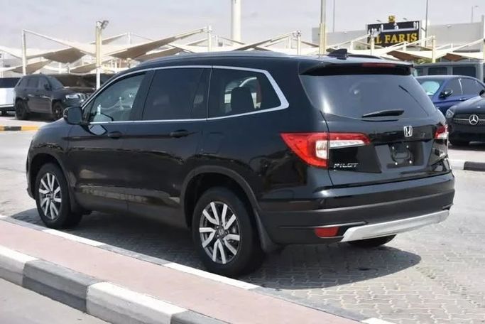 Used Honda Pilot III Facelift, 3.5 l, 2021 in Sharjah by Alfaris Used Cars, Black color. Other | AUTO.AE