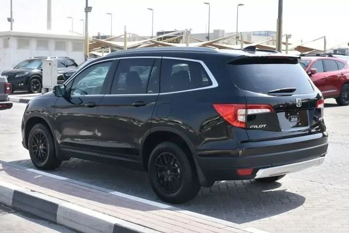 Used Honda Pilot III Facelift, 3.5 l, 2019 in Sharjah by Alfaris Used Cars, Black color. Other | AUTO.AE