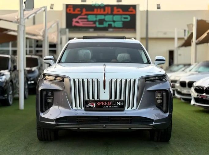 مستعملة Hongqi E-HS9, 2023 في في الإمارات, الشارقة من Speed Line Used Cars، اللون رمادي. مواصفات الخليج | AUTO.AE | إعلان #275898