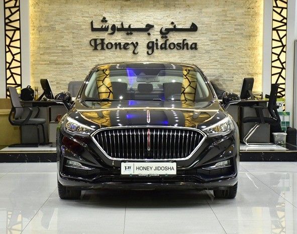 Used Hongqi H5 I, 1.5 l, 2022 in Sharjah by Honey Jidosha Used Cars Tr., Black color. GCC Specs | AUTO.AE | Listing #253721