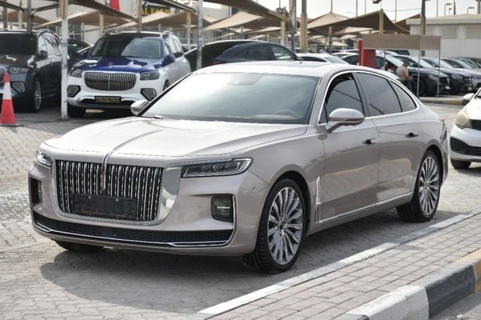 Used Hongqi H9 I, 3.0 l, 2023 in Sharjah by Alfaris Used Cars, Silver color. Other | AUTO.AE