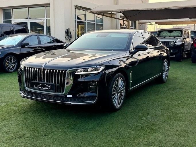 Новый Hongqi H9 I, 3.0 л, 2023 в Шардже от Al Fakhamah Used Cars Черный цвет. Китайская | AUTO.AE