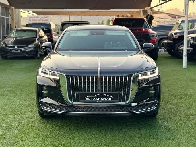 Новый Hongqi H9 I, 3.0 л, 2023 в Шардже от Al Fakhamah Used Cars Черный цвет. Китайская | AUTO.AE