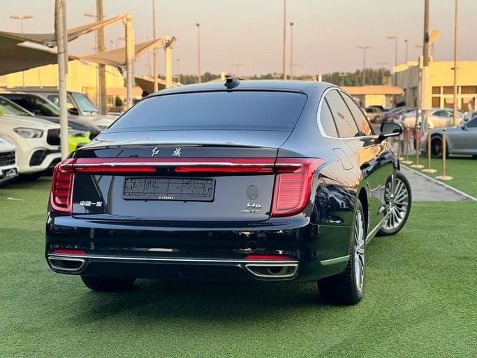 Новый Hongqi H9 I, 3.0 л, 2023 в Шардже от Al Fakhamah Used Cars Черный цвет. Китайская | AUTO.AE