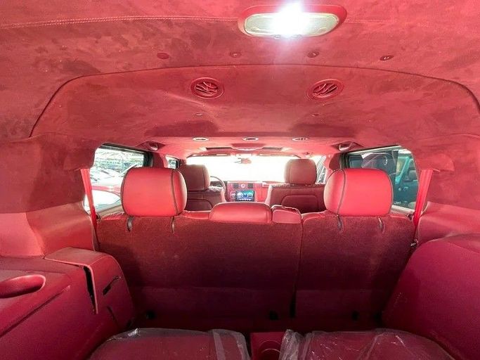 Подержанный Hummer H2 I Рестайлинг, 6.2 л, 2009 в Шардже от Al Fakhamah Used Cars Красный цвет. GCC | AUTO.AE