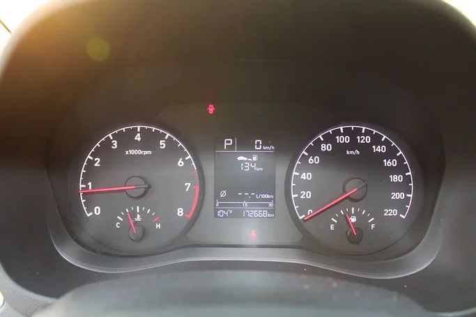 New Hyundai Accent V, 1.4 l, 2020 in Sharjah by Sama alsaadah Cars, White color. GCC Specs | AUTO.AE