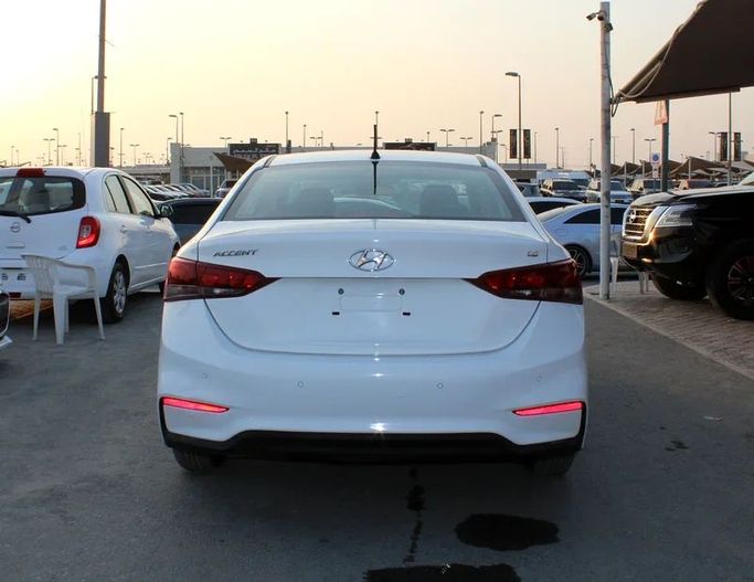 New Hyundai Accent V, 1.4 l, 2020 in Sharjah by Sama alsaadah Cars, White color. GCC Specs | AUTO.AE