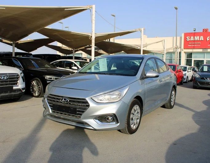 New Hyundai Accent V, 1.6 l, 2020 in Sharjah by Sama alsaadah Cars, Silver color. GCC Specs | AUTO.AE