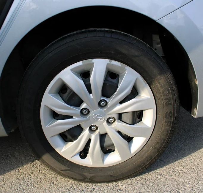 New Hyundai Accent V, 1.6 l, 2020 in Sharjah by Sama alsaadah Cars, Silver color. GCC Specs | AUTO.AE