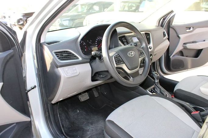 New Hyundai Accent V, 1.6 l, 2020 in Sharjah by Sama alsaadah Cars, Silver color. GCC Specs | AUTO.AE