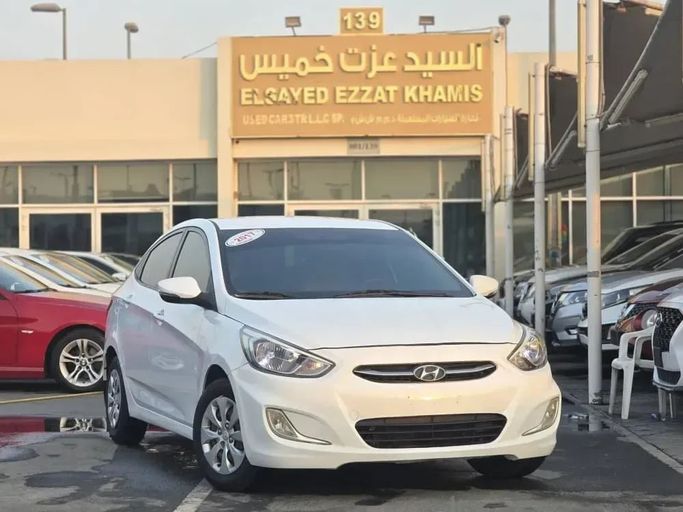 Подержанный Hyundai Accent IV, 1.6 л, 2017 в Шардже от Al Sayed Ezzat Khamis Белый цвет. Other | AUTO.AE