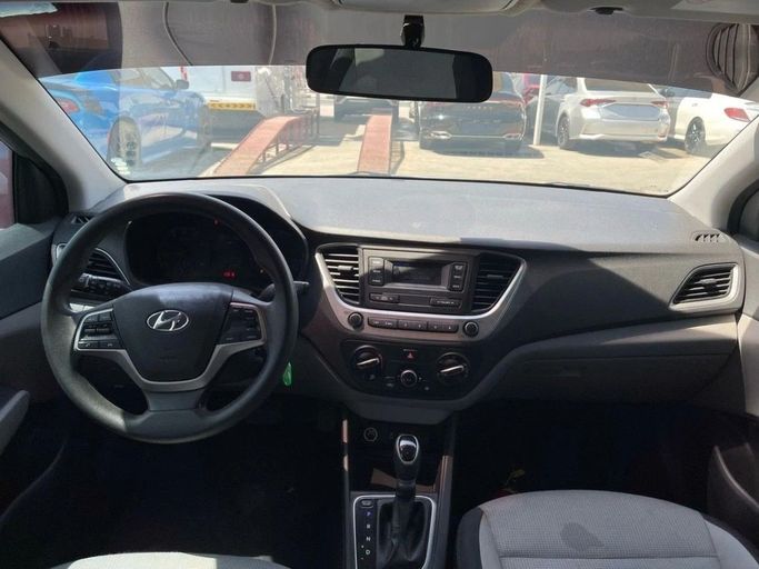 Used Hyundai Accent V, 1.6 l, 2020 in Sharjah by Noor Al Seyoh Used Cars, Silver color. GCC Specs | AUTO.AE