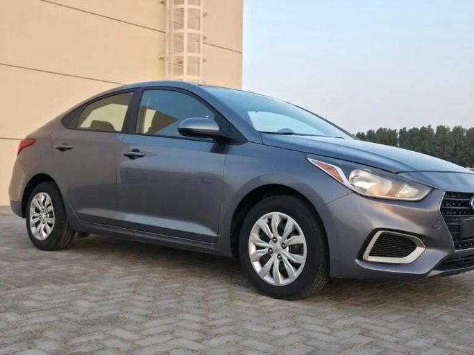 Used Hyundai Accent V, 1.6 l, 2019 in Sharjah by Challenger Used Cars, Grey color. American Specs | AUTO.AE
