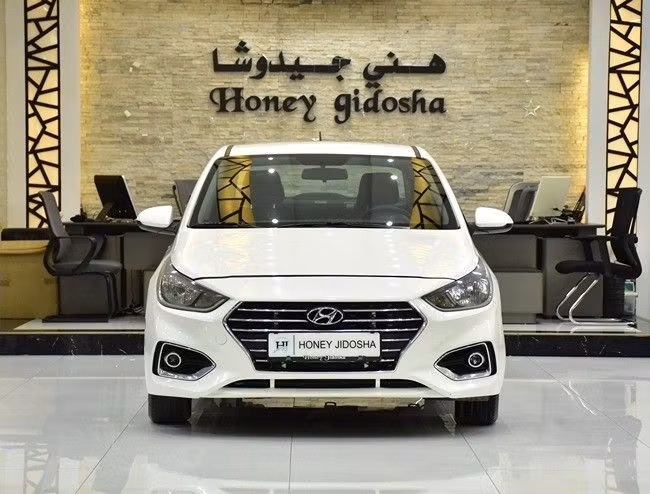 مستعملة Hyundai Accent فيس ليفت V, 1.6 l, 2022 في في الشارقة من Honey Jidosha Used Cars Tr.، اللون أبيض. المواصفات الأمريكية | AUTO.AE | إعلان #253410