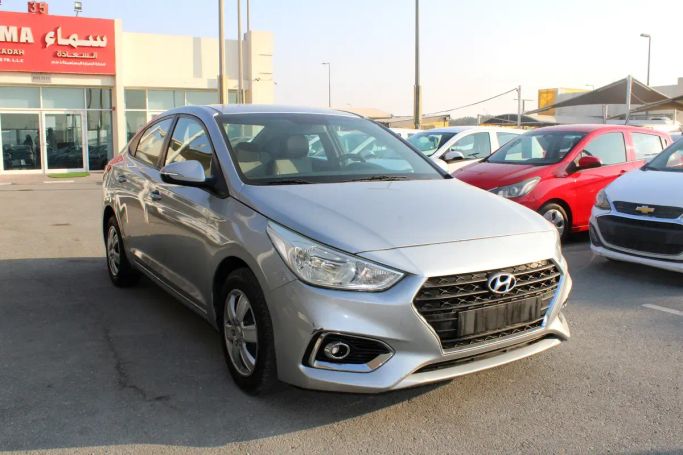 Подержанный Hyundai Accent V (HC), 1.6 л, 2020 в Шардже от Sama alsaadah Cars Серебристый цвет. GCC | AUTO.AE | Объявление #263020
