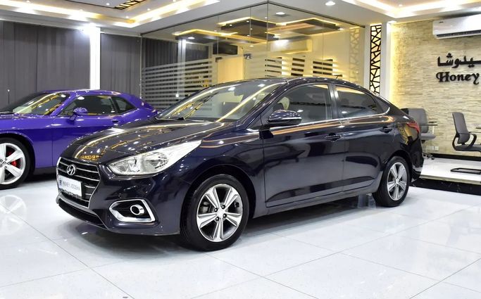 مستعملة Hyundai Accent V, 1.6 l, 2020 في في الشارقة من Honey Jidosha Used Cars Tr.، اللون أزرق داكن. مواصفات الخليج | AUTO.AE | إعلان #273158