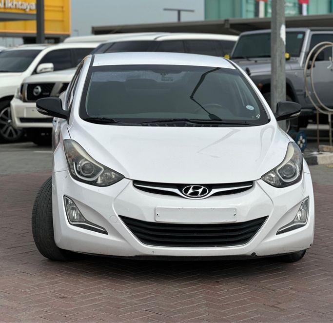 Used Hyundai Avante V, 1.6 l, 2013 in Sharjah by FAROUK KHALAF, White color. Korean Specs | AUTO.AE | Listing #264563