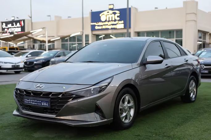 Used Hyundai Avante VII Facelift, 1.6 l, 2023 in UAE, Sharjah by OMC Used Cars, Grey color. Korean Specs | AUTO.AE | Listing #280044