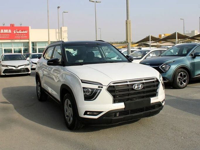 New Hyundai Creta II, 2.0 l, 2022 in Sharjah by Sama alsaadah Cars, White color. GCC Specs | AUTO.AE
