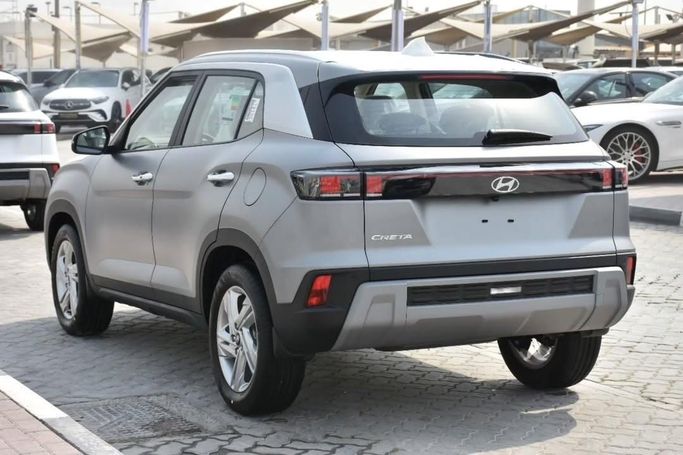 New Hyundai Creta II Facelift, 1.5 l, 2025 in Sharjah by Alfaris Used Cars, Silver color.  | AUTO.AE