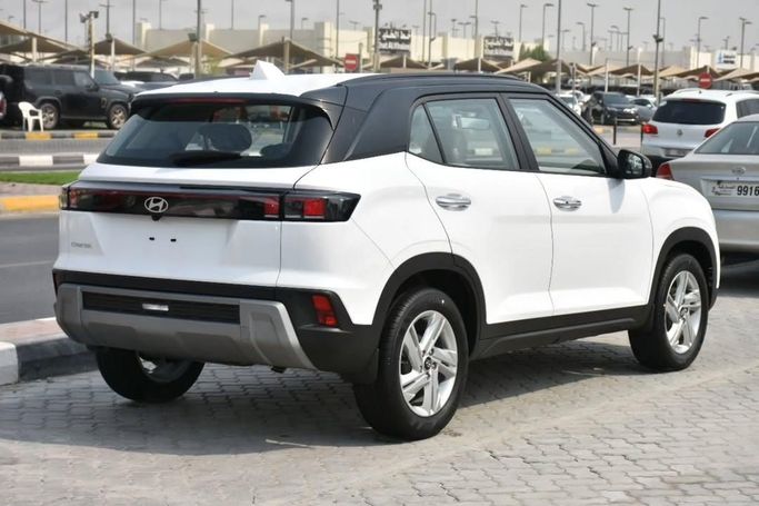 New Hyundai Creta II Facelift, 1.5 l, 2025 in Sharjah by Alfaris Used Cars, White color.  | AUTO.AE