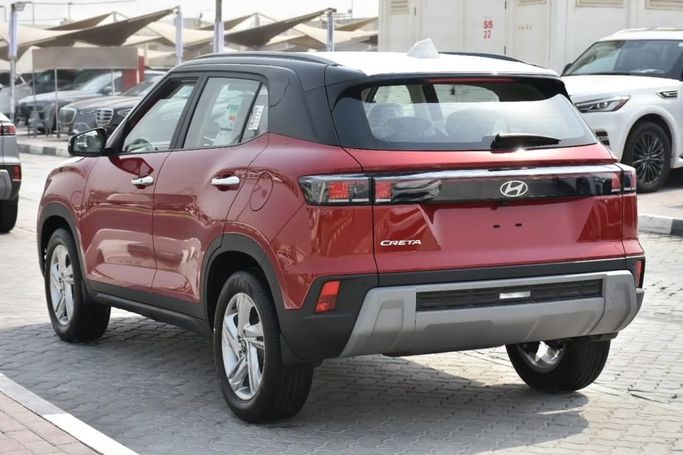 New Hyundai Creta II Facelift, 1.5 l, 2025 in Sharjah by Alfaris Used Cars, Red color.  | AUTO.AE
