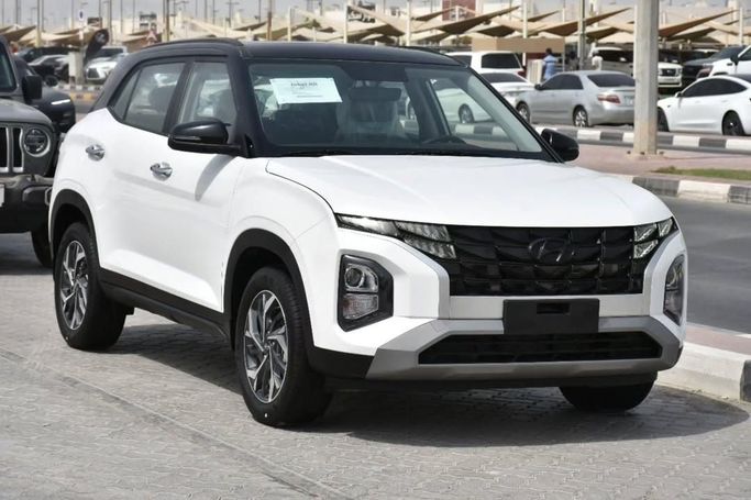 New Hyundai Creta II Facelift, 1.5 l, 2025 in Sharjah by Alfaris Used Cars, White color.  | AUTO.AE