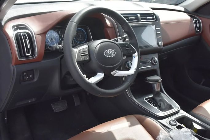 New Hyundai Creta II Facelift, 1.5 l, 2025 in Sharjah by Alfaris Used Cars, White color.  | AUTO.AE