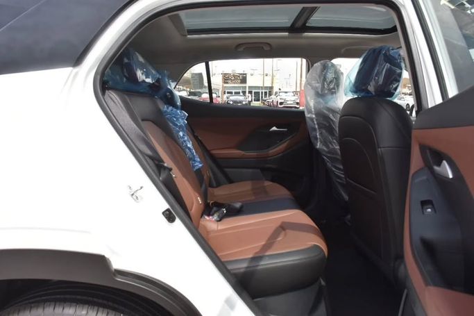 New Hyundai Creta II Facelift, 1.5 l, 2025 in Sharjah by Alfaris Used Cars, White color.  | AUTO.AE