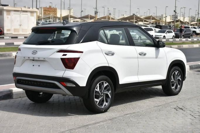 New Hyundai Creta II Facelift, 1.5 l, 2025 in Sharjah by Alfaris Used Cars, White color.  | AUTO.AE
