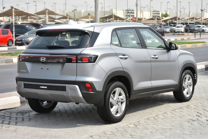 Новый Hyundai Creta II Рестайлинг, 2.0 л, 2025 в Шардже от Alfaris Used Cars Серый цвет. GCC | AUTO.AE