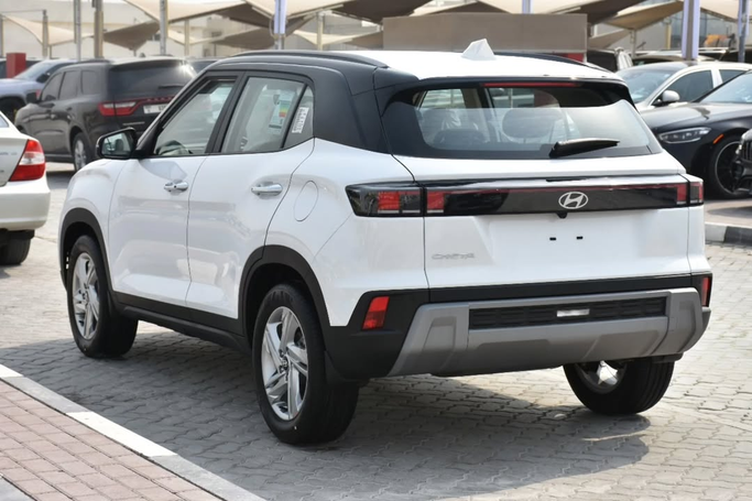 Новый Hyundai Creta II Рестайлинг, 2.0 л, 2025 в Шардже от Alfaris Used Cars Белый цвет. GCC | AUTO.AE