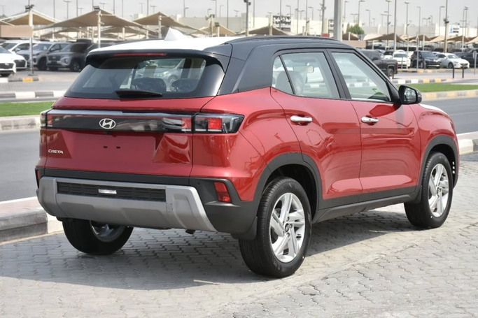 Новый Hyundai Creta II Рестайлинг, 2.0 л, 2025 в Шардже от Alfaris Used Cars Красный цвет. GCC | AUTO.AE