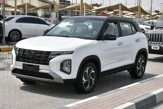 Новый Hyundai Creta II Рестайлинг, 2.0 л, 2025 в Шардже от Alfaris Used Cars Белый цвет. GCC | AUTO.AE