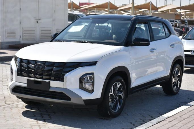 Новый Hyundai Creta II Рестайлинг, 2.0 л, 2025 в Шардже от Alfaris Used Cars Белый цвет. Other | AUTO.AE