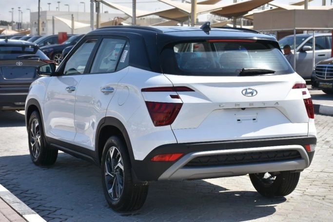 Новый Hyundai Creta II Рестайлинг, 2.0 л, 2025 в Шардже от Alfaris Used Cars Белый цвет. Other | AUTO.AE
