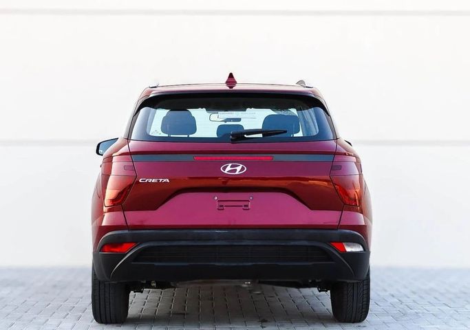 Подержанный Hyundai Creta II, 1.6 л, 2022 в Шардже от Al Sayed Khamis Used Auto Trading Красный цвет. GCC | AUTO.AE